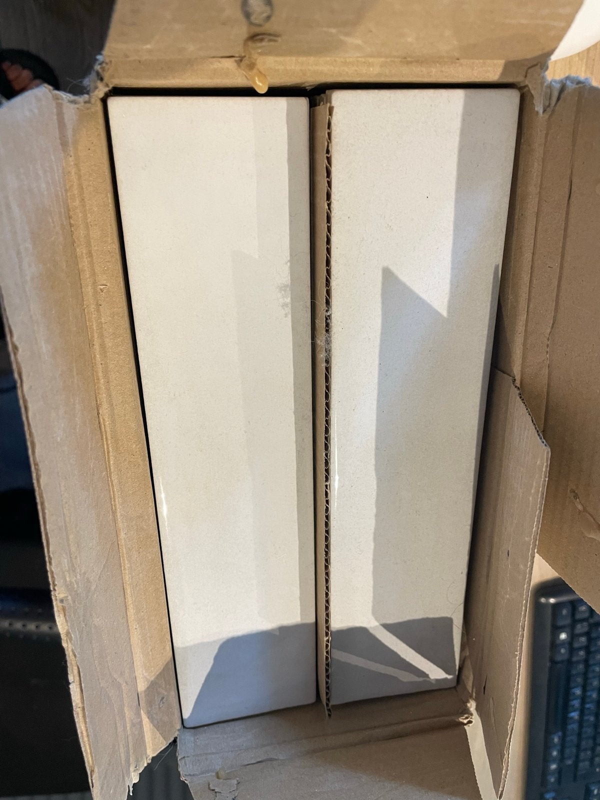 3 dozen wandtegels badkamer toilet, Doe-het-zelf en Verbouw, Tegels, Ophalen, Nieuw, Minder dan 20 cm, 20 tot 40 cm