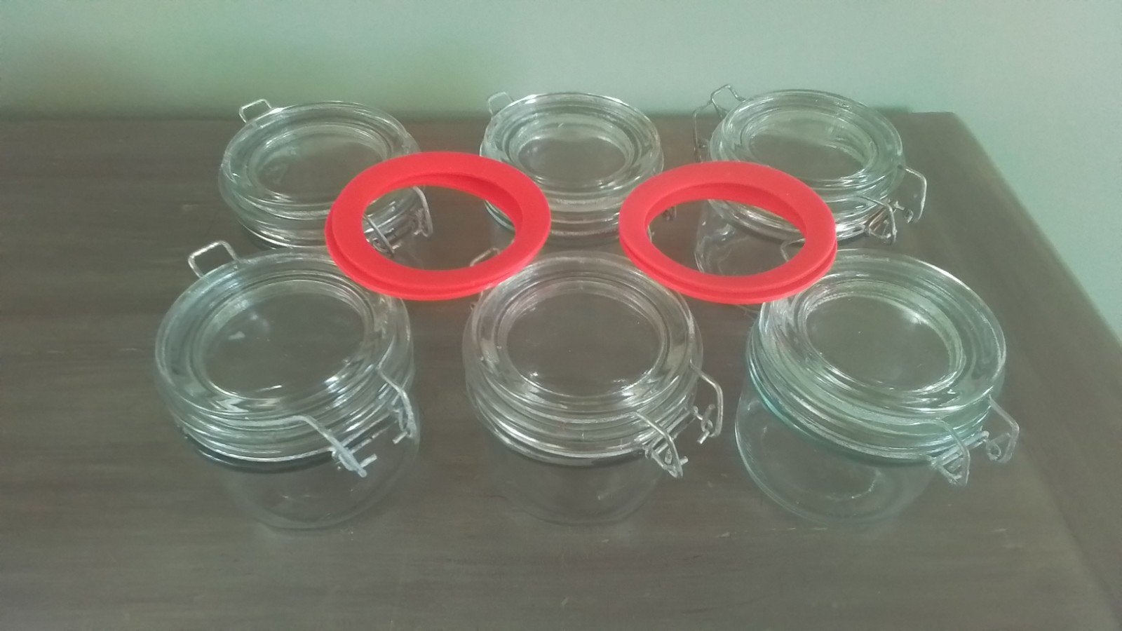 weckpotjes, Huis en Inrichting, Keuken | Potten en Pannen, Ophalen, Nieuw, Overige typen