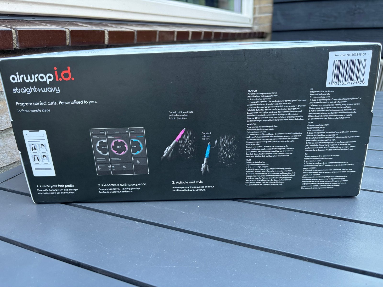 Dyson Airwrap i.d. Straight + Wavy - Nieuw in doos, Ophalen, Nieuw, Haarverzorging