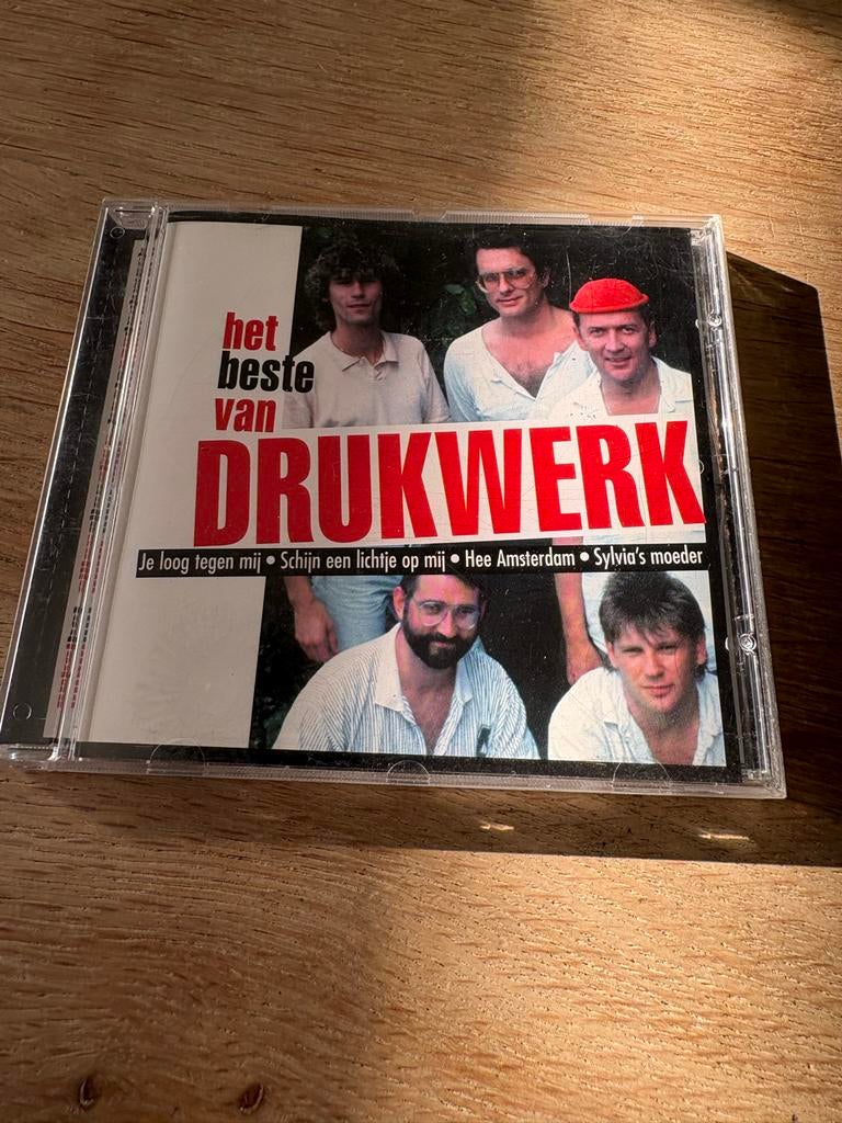 Het Beste Van Drukwerk CD, Cd's en Dvd's, Ophalen of Verzenden, Zo goed als nieuw