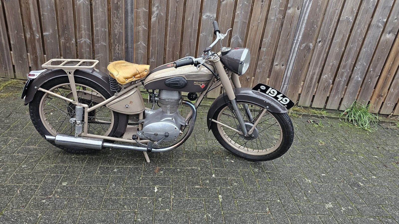 Motobecane Z46 c, Gebruikt, 125 cc, Overig, Handgeschakeld
