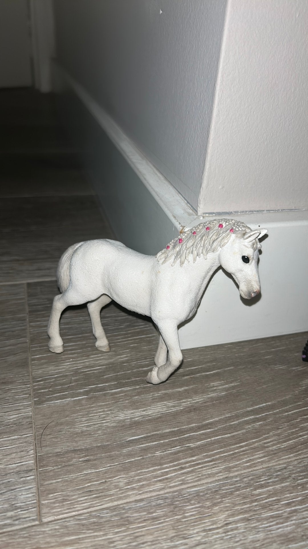 Schleich Holsteiner Merrie, Ophalen of Verzenden, Gebruikt