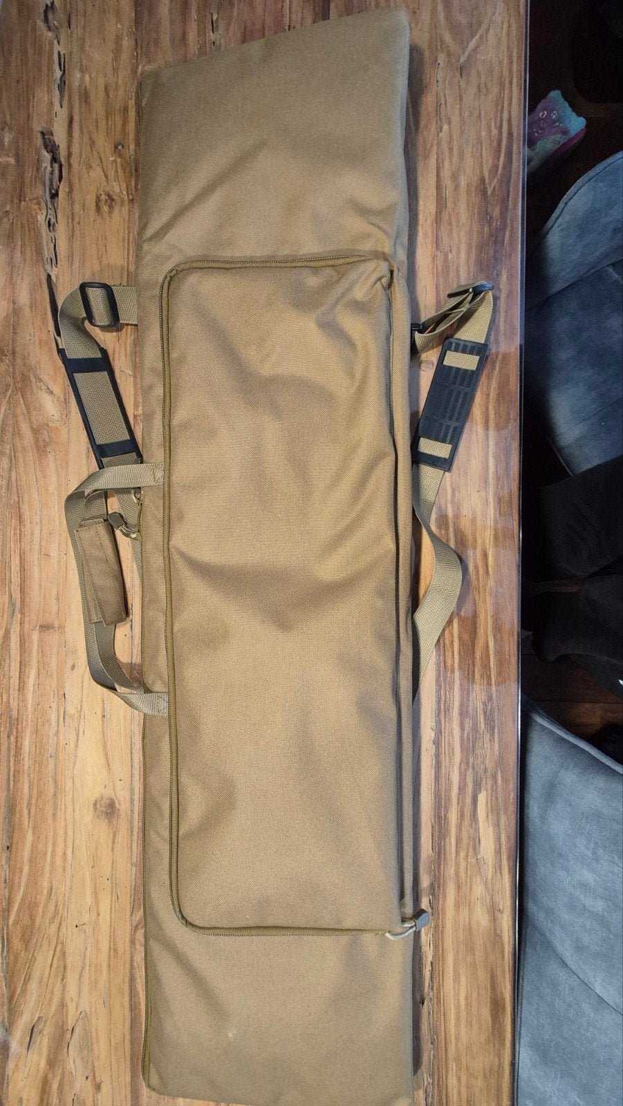 Tactische Geweertas / Foudraal - Khaki, Ophalen of Verzenden, Zo goed als nieuw