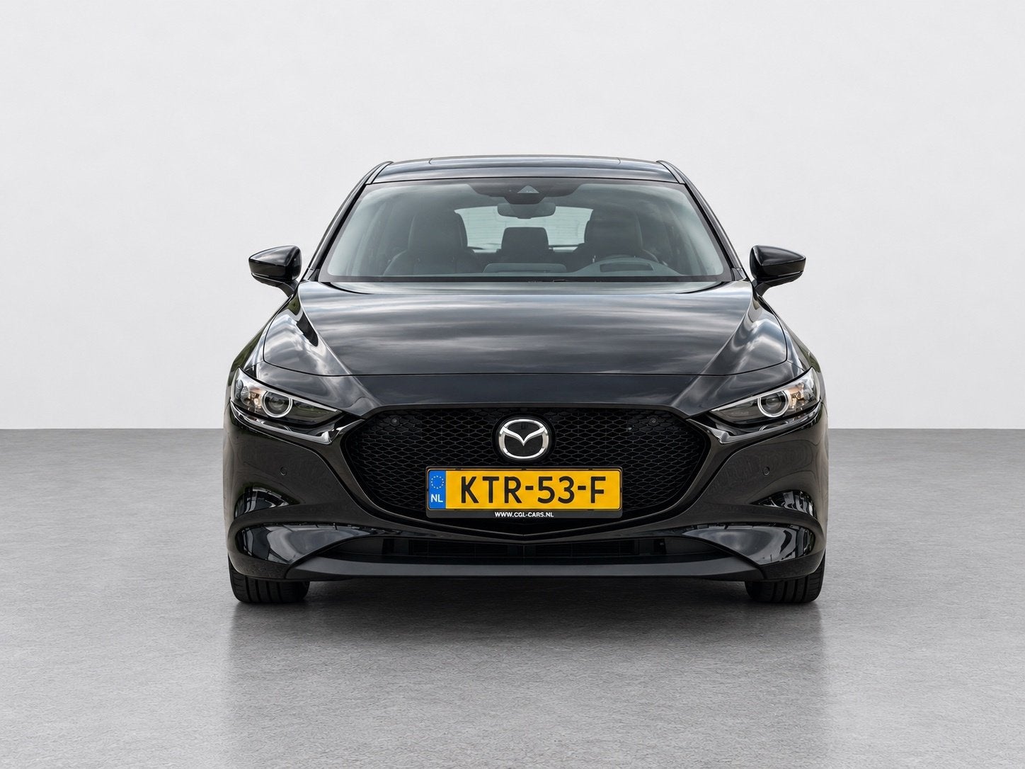 Mazda 3 2.0 e-SkyActiv-G M Hybrid 122 Luxury-DealerOnderhoud, Auto's, Mazda, Voorwielaandrijving, 1998 cc, Stof, Gebruikt