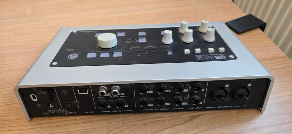 Steinberg UR28M USB Audio Interface, Muziek en Instrumenten, Ophalen of Verzenden