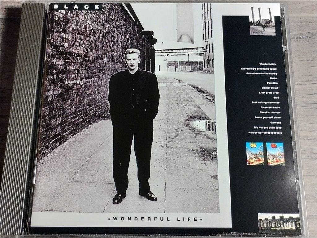 Black - Wonderful Life, Cd's en Dvd's, Ophalen of Verzenden, Zo goed als nieuw, Pop