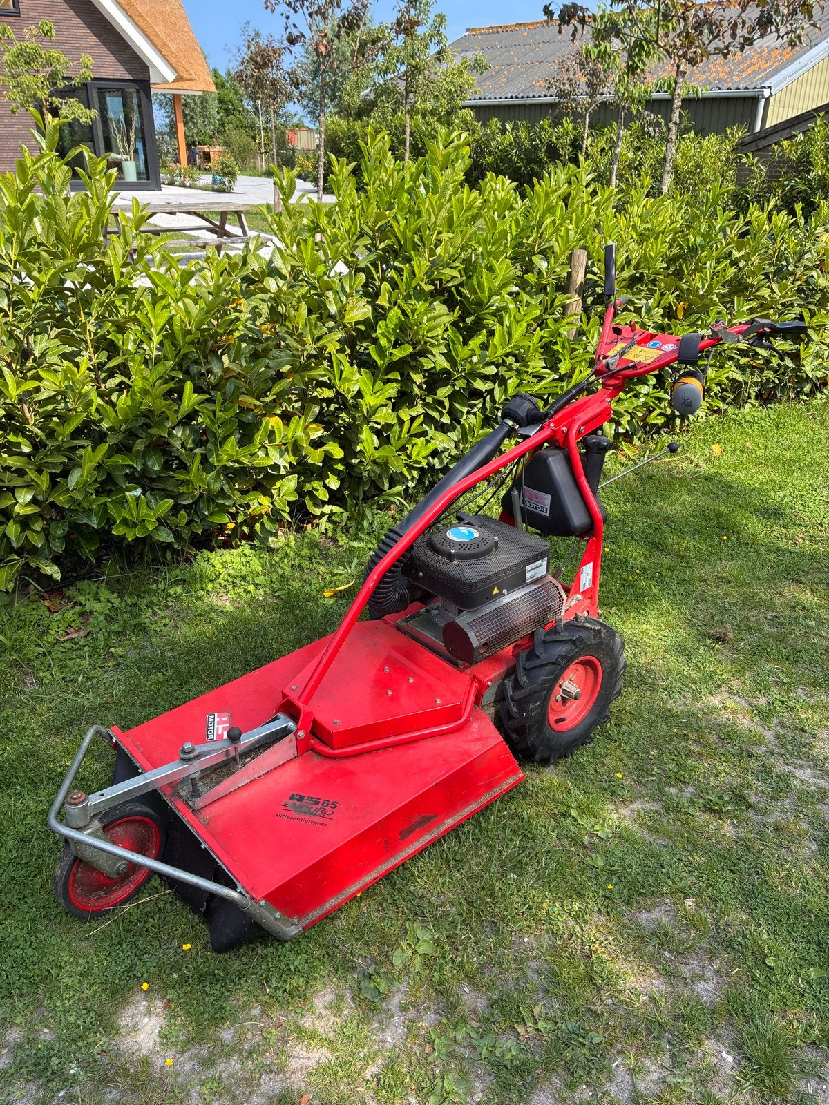 Ruwterreinmaaier AS-Motor AS 65 2T Allmäher -, Ophalen, Cirkelmaaier, Gebruikt, Benzine-grasmaaier