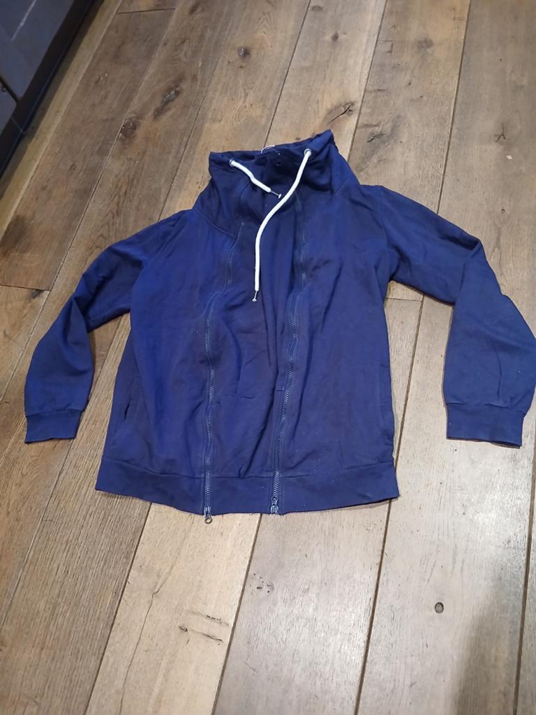 3-in-1 Zwangerschapsvest met Draaginzet, maat 40-42, Kleding | Dames, Positiekleding, Bonprix, Blauw, Trui of Vest, Maat 42/44 (L)