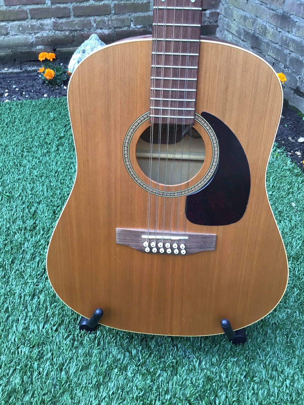 Seagull S12 met eventueel koffer zgan, Ophalen, Zo goed als nieuw, Western- of Steelstringgitaar, 12-snarig