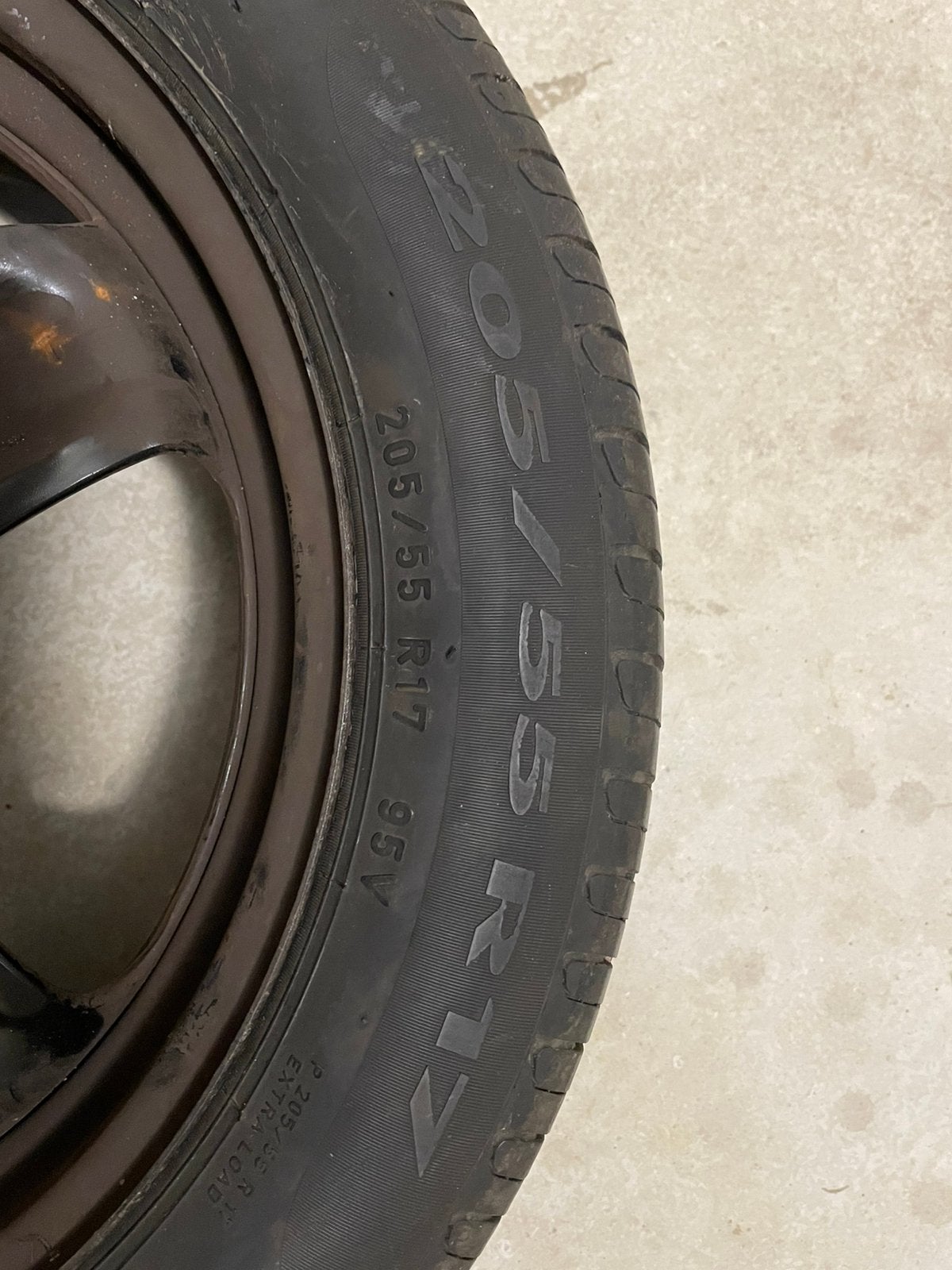 Hyundai Tucson volwaardige 17 inch band reserveband, Ophalen, Hyundai
