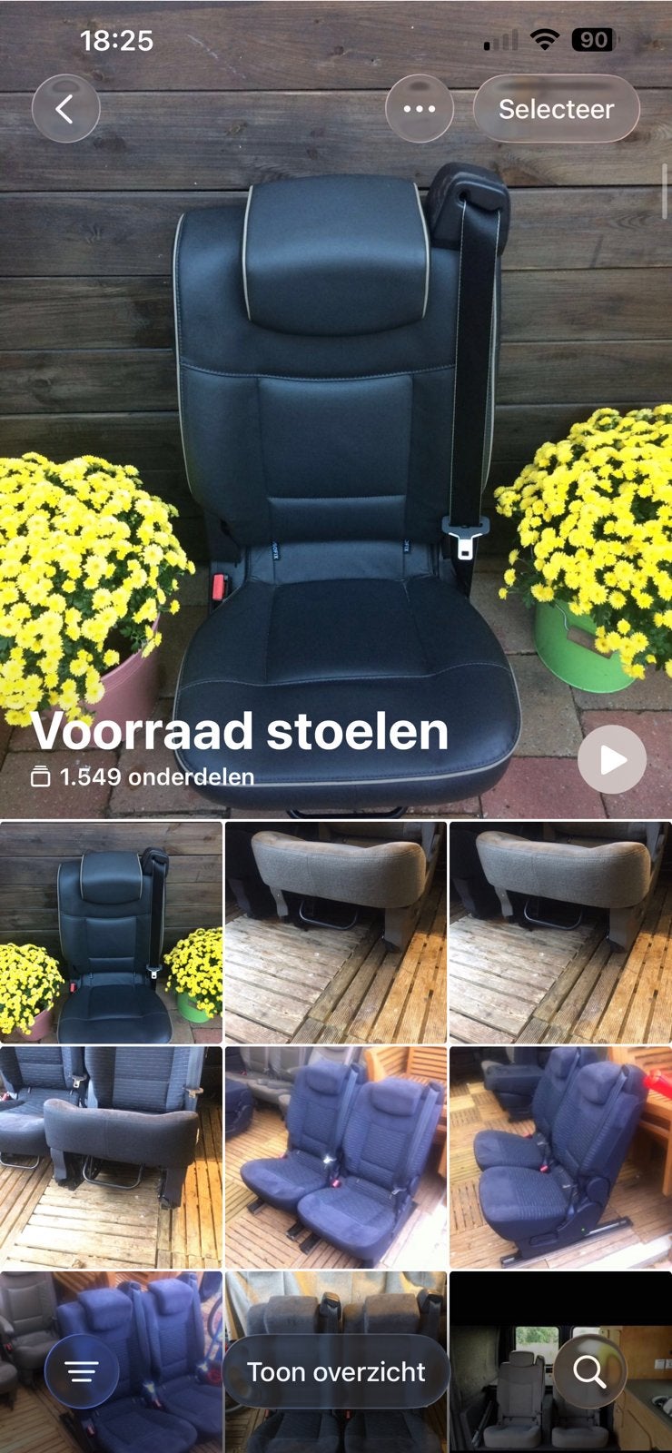 Extra zitplaats bus camper oldtimer rolstoelbus vanaf 1000€?, Auto-onderdelen, Ophalen of Verzenden, Gebruikt, Opel