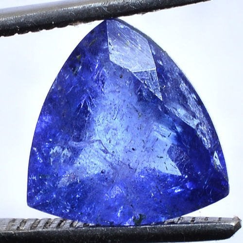 Tanzanite 6,44 karaat, Sieraden, Tassen en Uiterlijk, Ophalen, Zo goed als nieuw