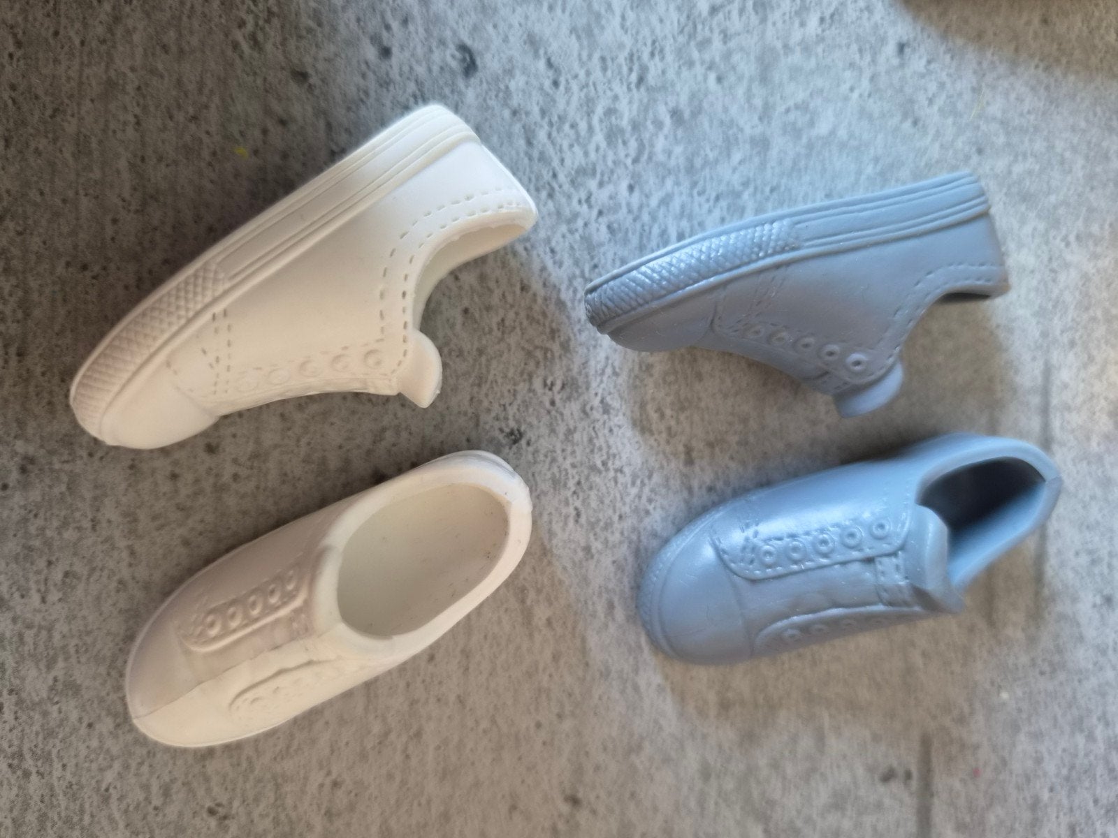 Ken Barbie schoenen - set van 2 paar, Ophalen of Verzenden, Gebruikt
