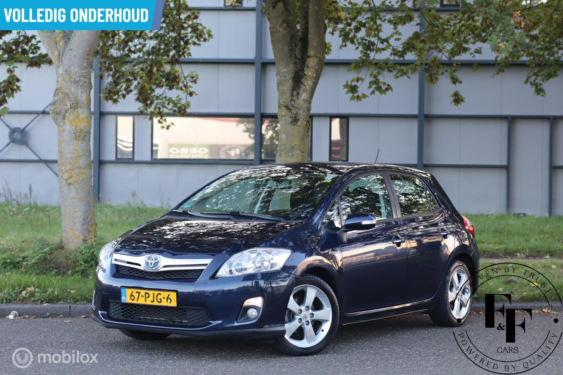 Toyota Auris 1.8 Full Hybrid Dynamic|Automaat|NAP|Camera|Cru, Auto's, Euro 5, Gebruikt, Zwart, 4 cilinders