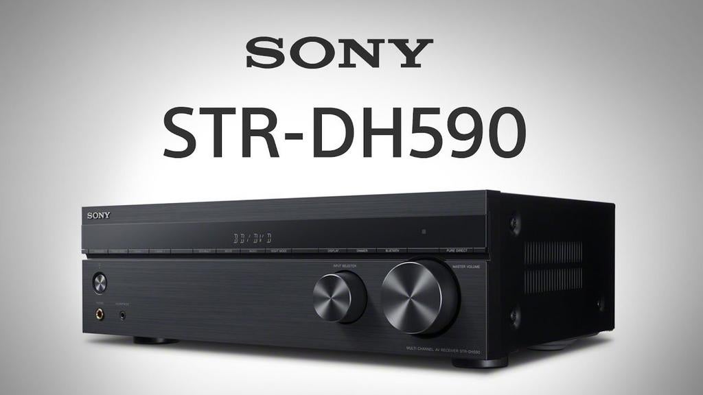 Sony STR-DH590 AV Receiver, Audio, Tv en Foto, Versterkers en Receivers, Ophalen
