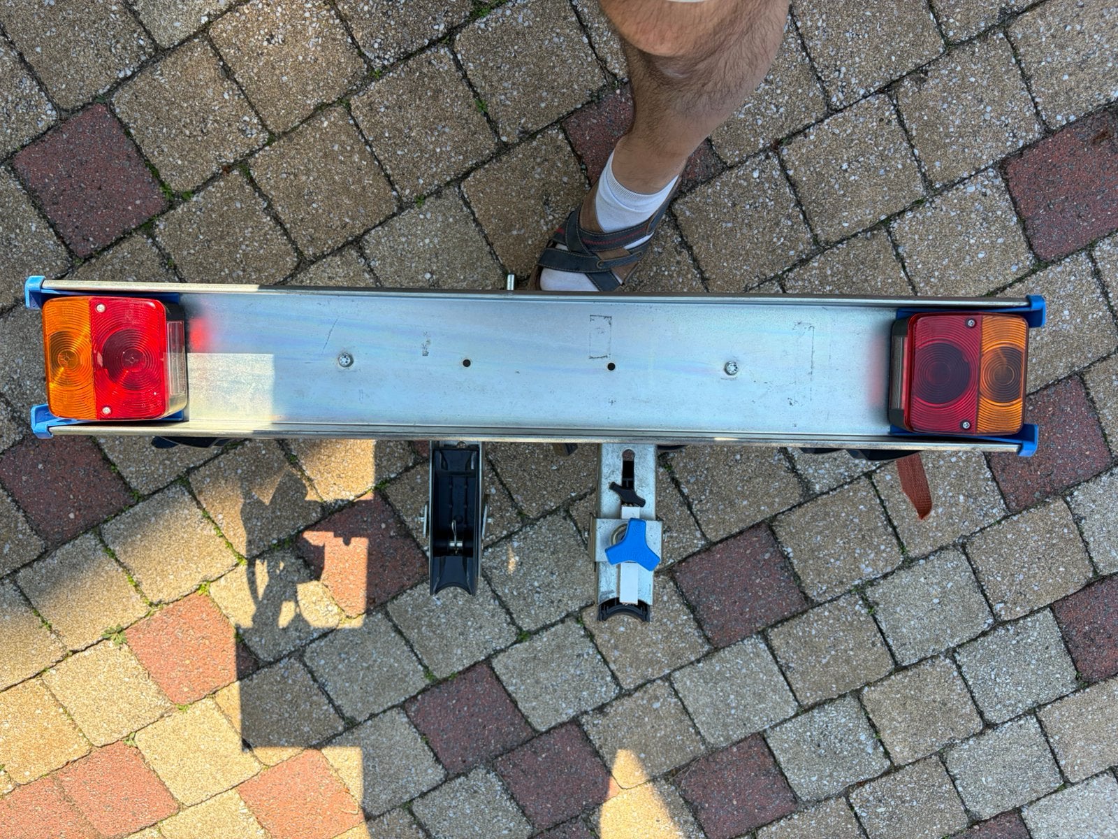 Twinny Load Plus fietsendrager 2 fietsen met verlichting, Ophalen, 2 fietsen, Gebruikt, Trekhaakdrager