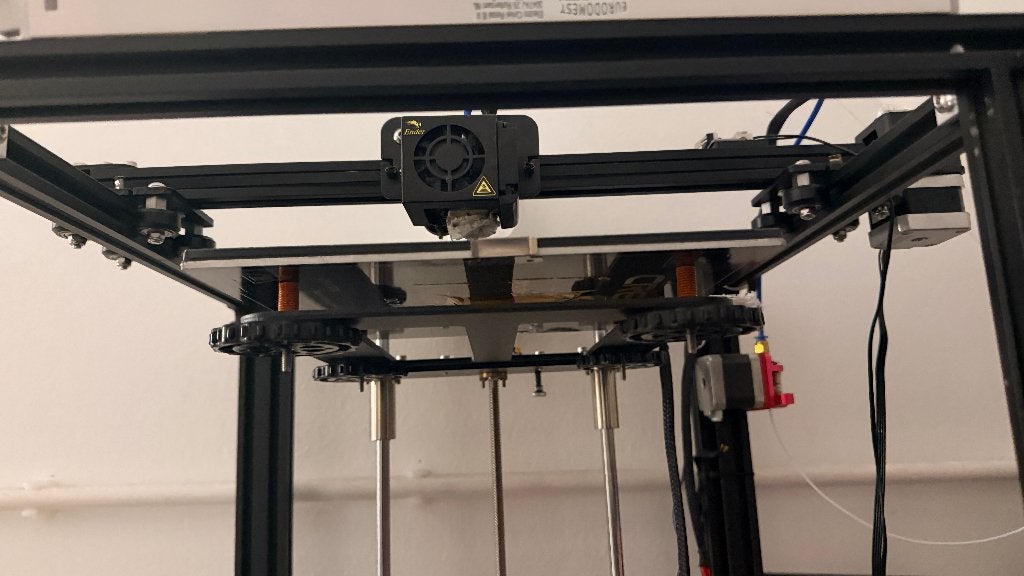Creality Ender-5 Pro 3D-printer met filament, Ophalen, Gebruikt, Ender, Filament