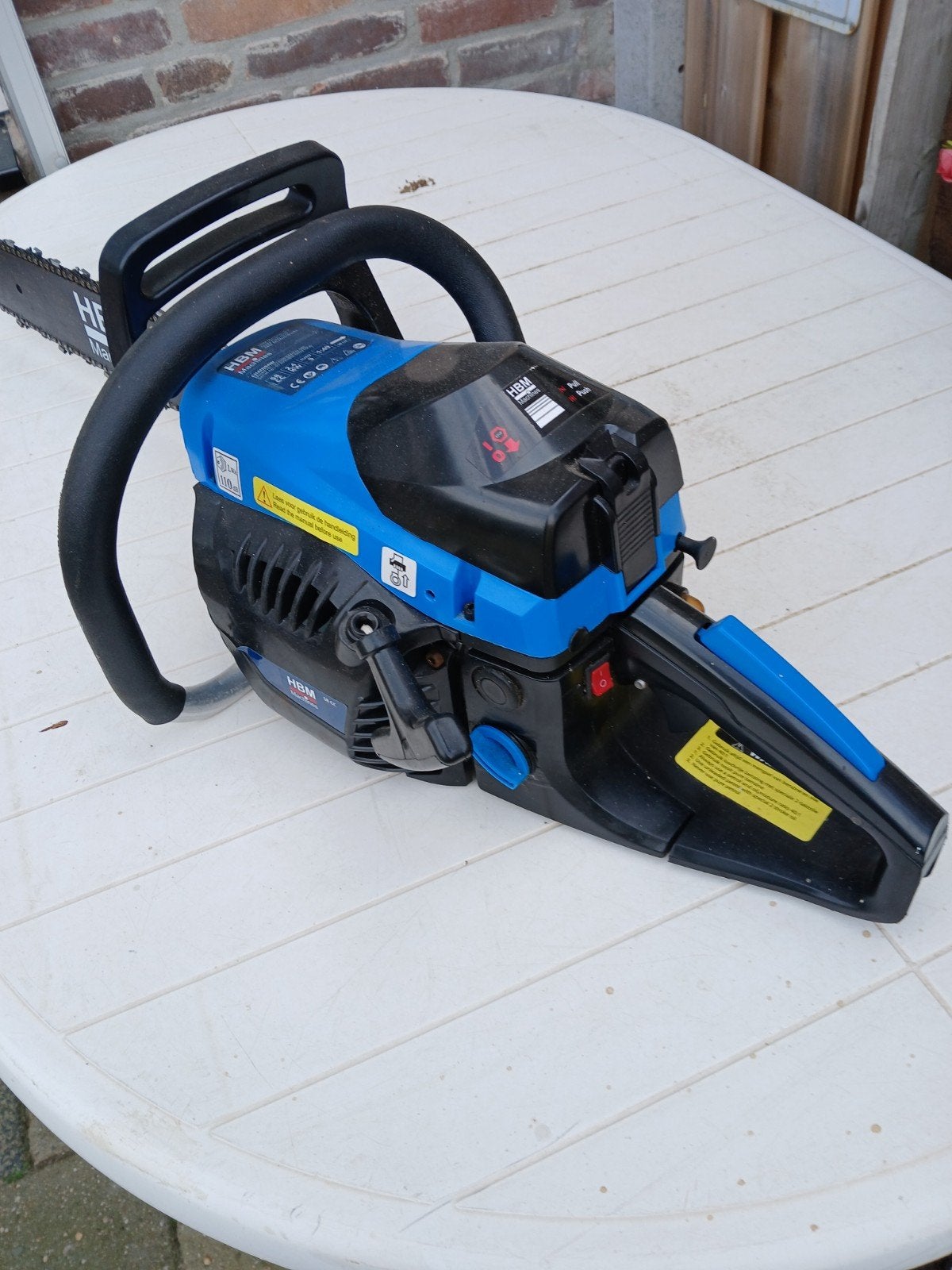 Te Koop, Ophalen, Zo goed als nieuw, HBM Machines
