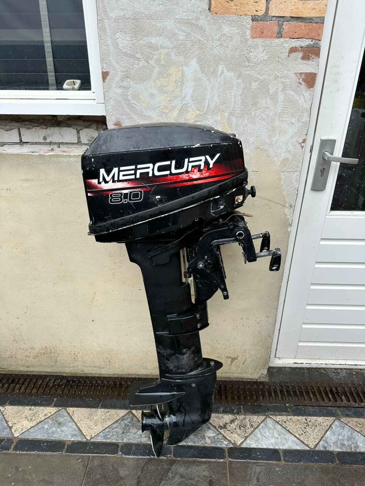Mercury te koop wegens beëindiging hobby, Watersport en Boten, Ophalen of Verzenden, Zo goed als nieuw