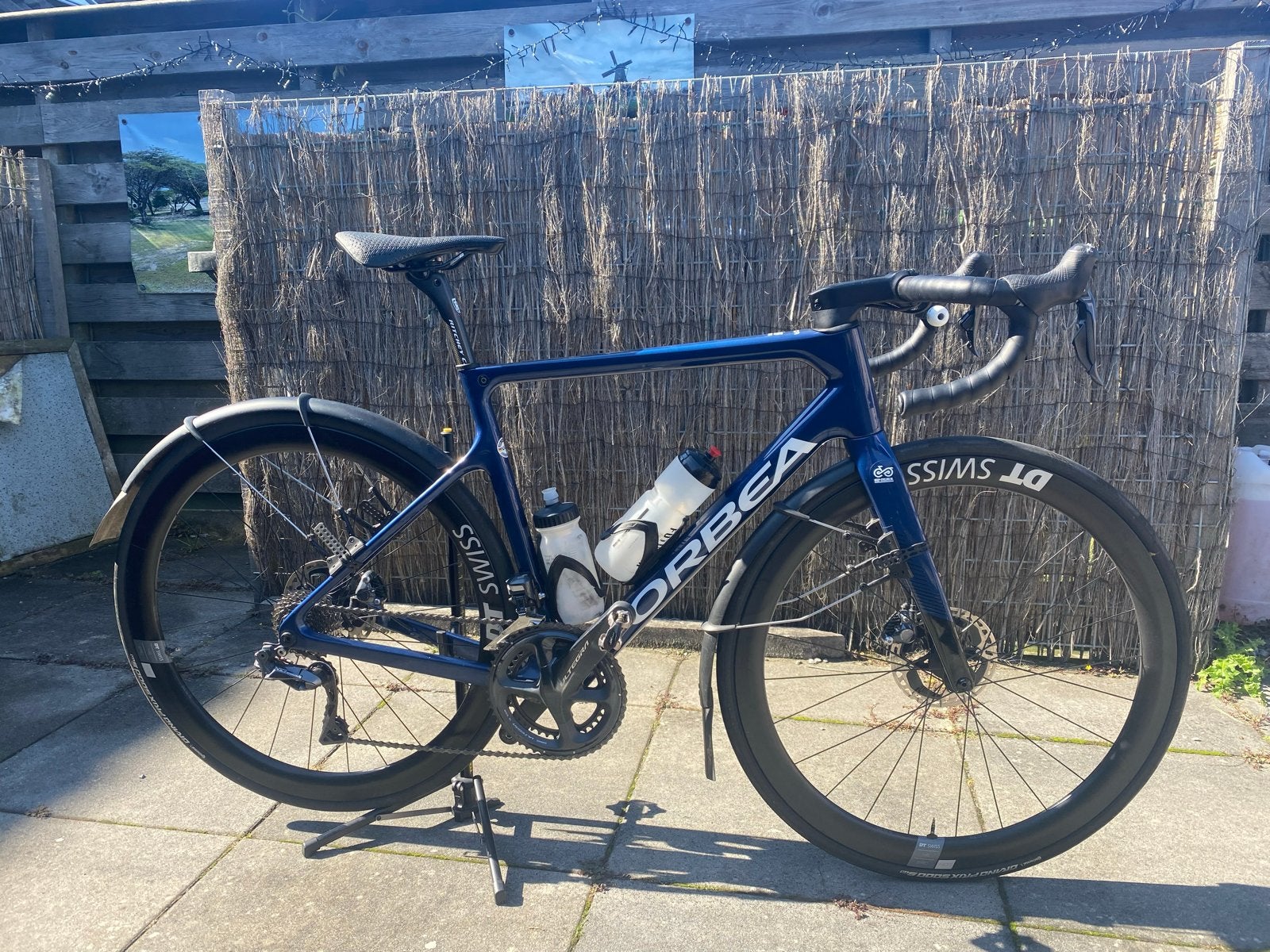 Orbea Orca met Shimano Ultegra en DT Swiss wielen/ M20di2 53, 28 inch, Zo goed als nieuw, Meer dan 20 versnellingen, Schijfrem