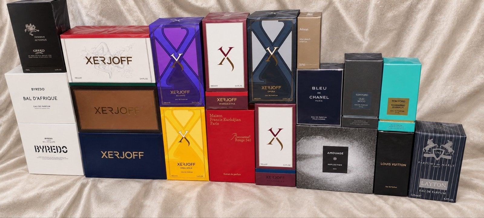 Diverse collectie luxe parfums - Xerjoff, Byredo, Tom Ford, Ophalen of Verzenden, Zo goed als nieuw