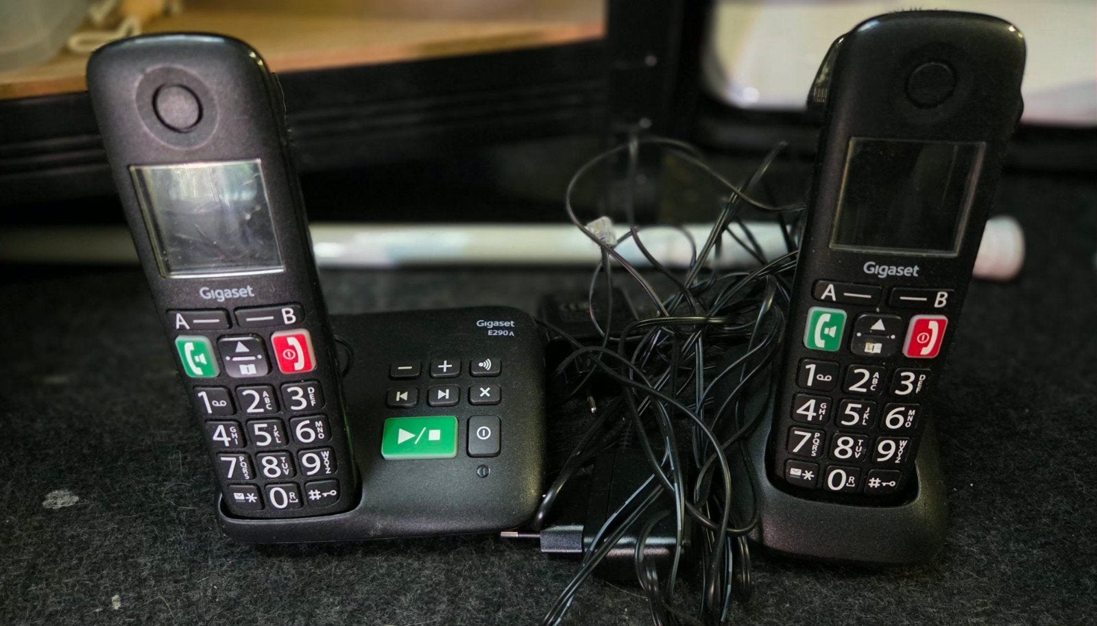 Gigaset E290a, Ophalen, Zo goed als nieuw