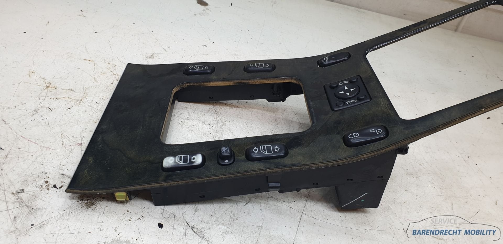Raambediening schakelaar bedieningspaneel W163 ML Klasse fac, Auto-onderdelen, Dashboard en Schakelaars, Gebruikt, Mercedes-Benz AG