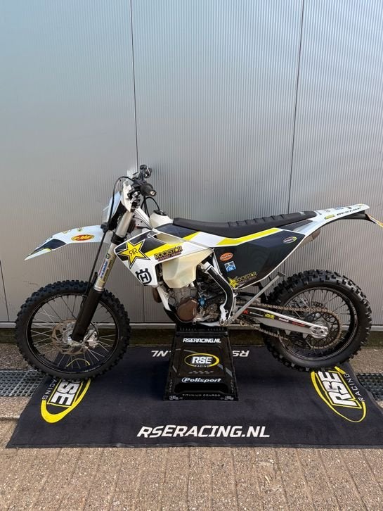 HUSQVARNA FE 450 (bj 2017) 127 hrs, Motorrijbewijs A, Bedrijf, Onbekend, Enduro