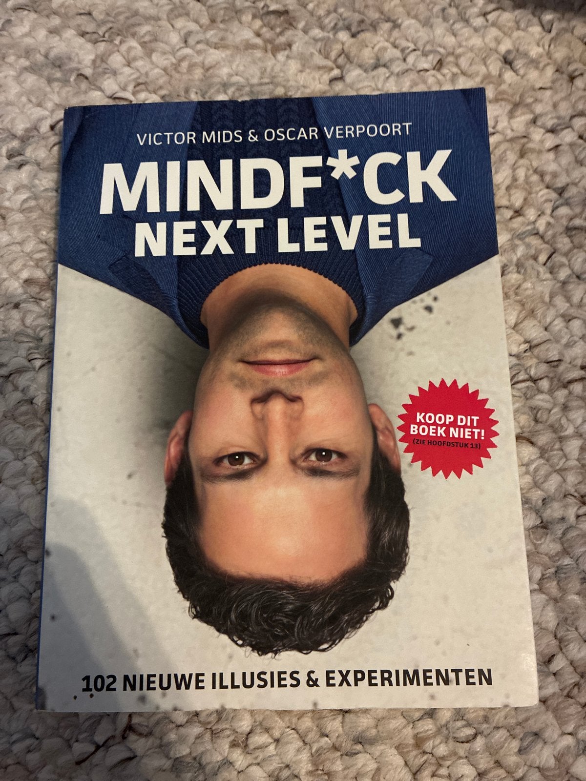 Mindf*ck Next Level - Victor Mids & Oscar Verpoort, Ophalen of Verzenden, Nieuw, Nederland