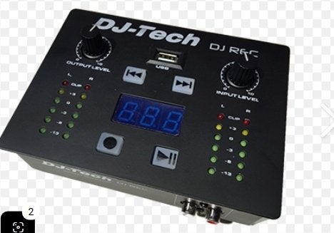 GEZOCHT DJ-TECH Rec Mk2  GEZOCHT !, Audio, Tv en Foto, Ophalen of Verzenden, Gebruikt, Audio