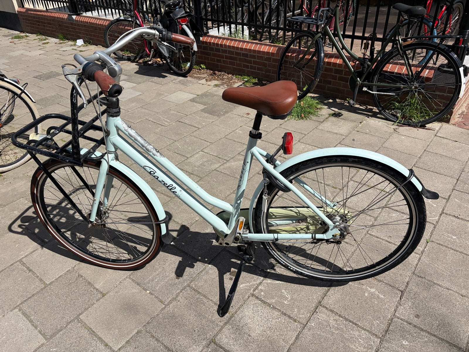 Gazelle - Miss Grace, Fietsen en Brommers, Fietsen | Dames | Damesfietsen, 53 tot 56 cm, Ophalen, Zo goed als nieuw, Gazelle