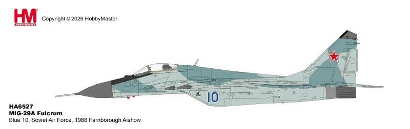 Hobby Master HA6527 | Mikoyan - Gurevich MIG-29A Fulcrum, Verzamelen, Luchtvaart en Vliegtuigspotten, Zo goed als nieuw, Schaalmodel