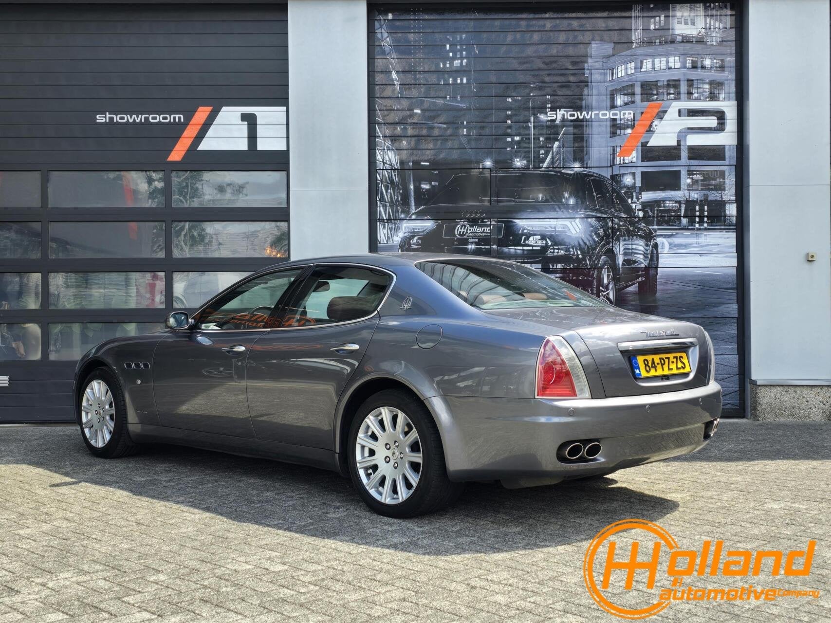Maserati Quattroporte 4.2 Duo Select|YOUNGTIMER|Orgineel NL|, Automaat, Gebruikt, 8 cilinders, Met garantie (alle)