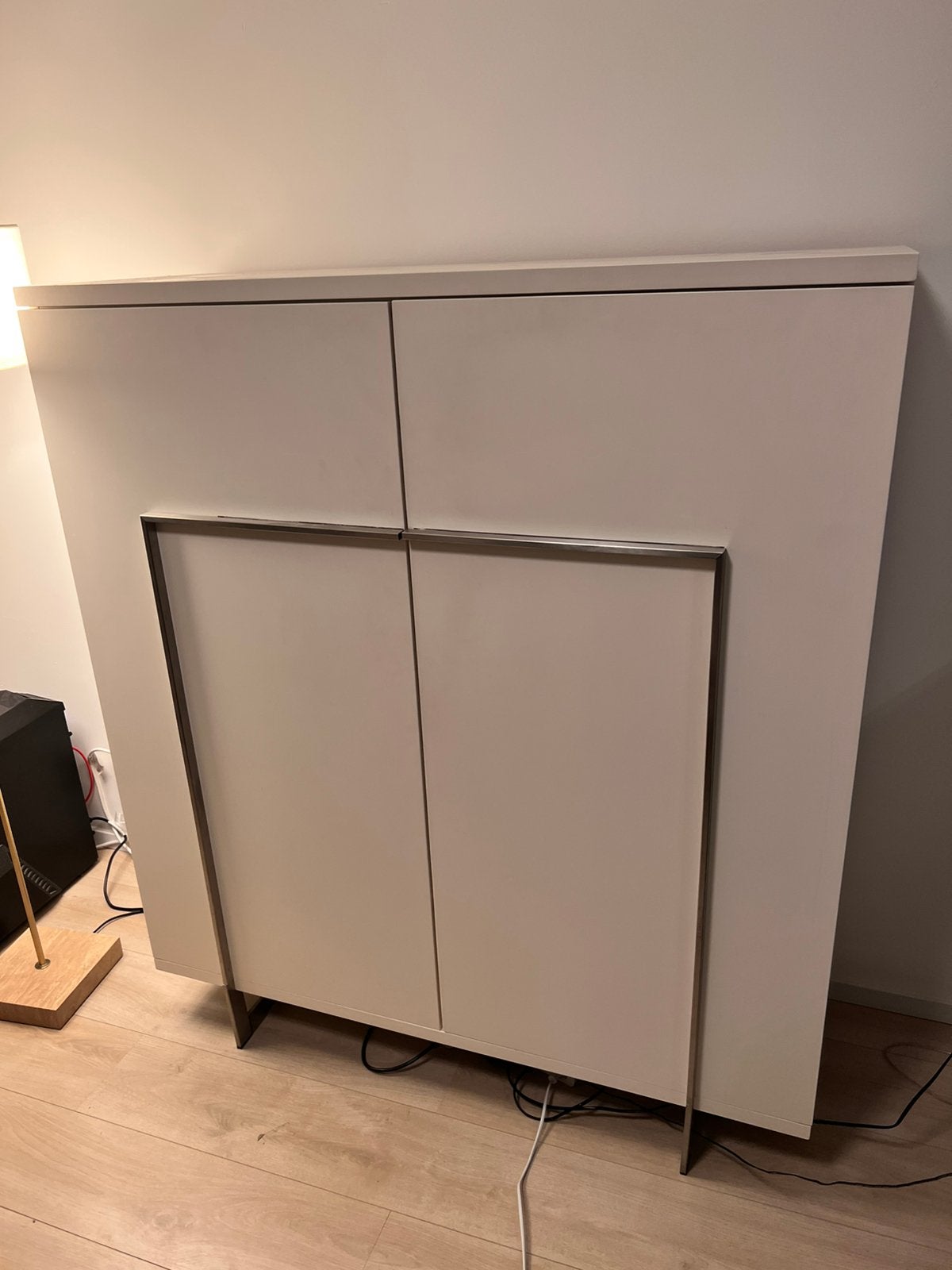 Bert Plantagie Vision kast, wit, Huis en Inrichting, Kasten | Dressoirs, Ophalen, Met deur(en), 100 tot 150 cm, Wit