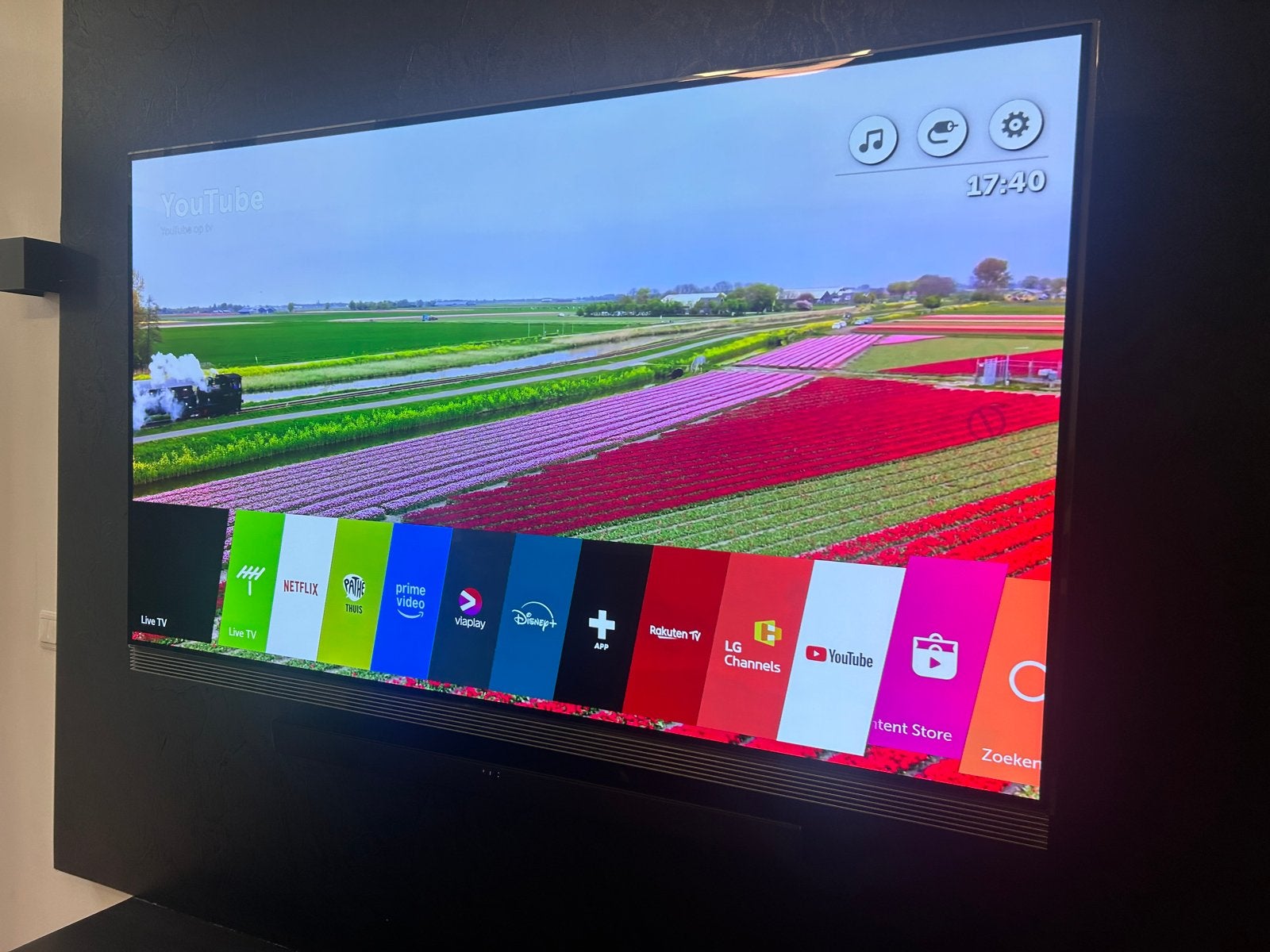LG 65E7 OLED TV - 65 inch Smart TV, Ophalen, Gebruikt, 100 cm of meer, 4k (UHD)