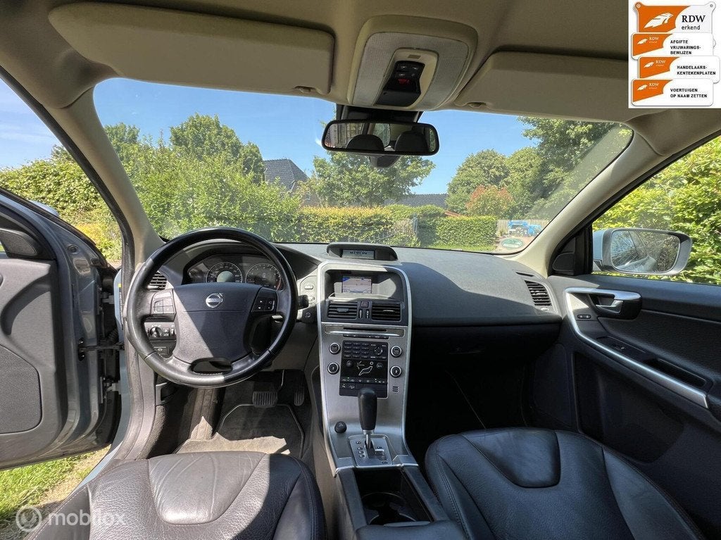 Nette Volvo XC60 3.0 T6/ 286pk AWD Automaat Momentum bj 2009, Auto's, Volvo, Automaat, Gebruikt, 2953 cc, 2000 kg