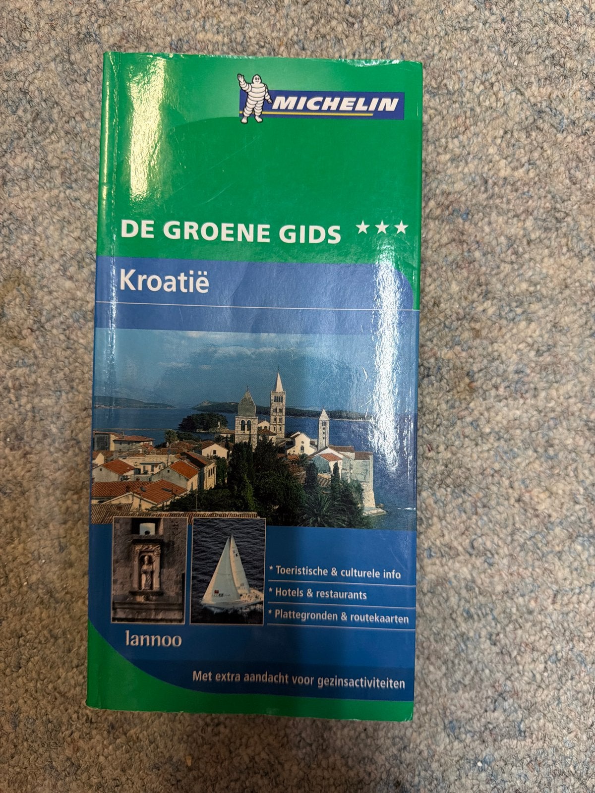 Michelin De Groene Gids Kroatië - Reisgids, Gelezen, Michelin, Europa, Ophalen of Verzenden