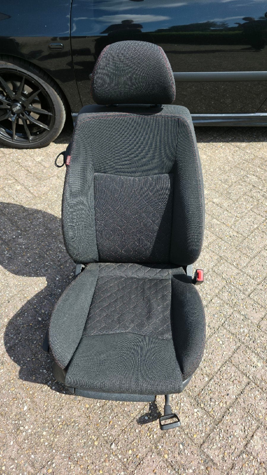 Seat Ibiza interieur stoelen, Auto-onderdelen, Ophalen, Gebruikt, Seat