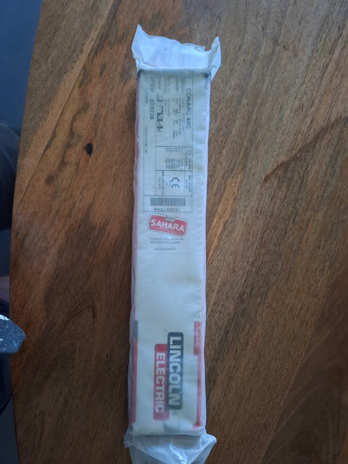 Laselektroden concarc 49 c, Ophalen of Verzenden, Nieuw, 250 mm of meer, Overige typen