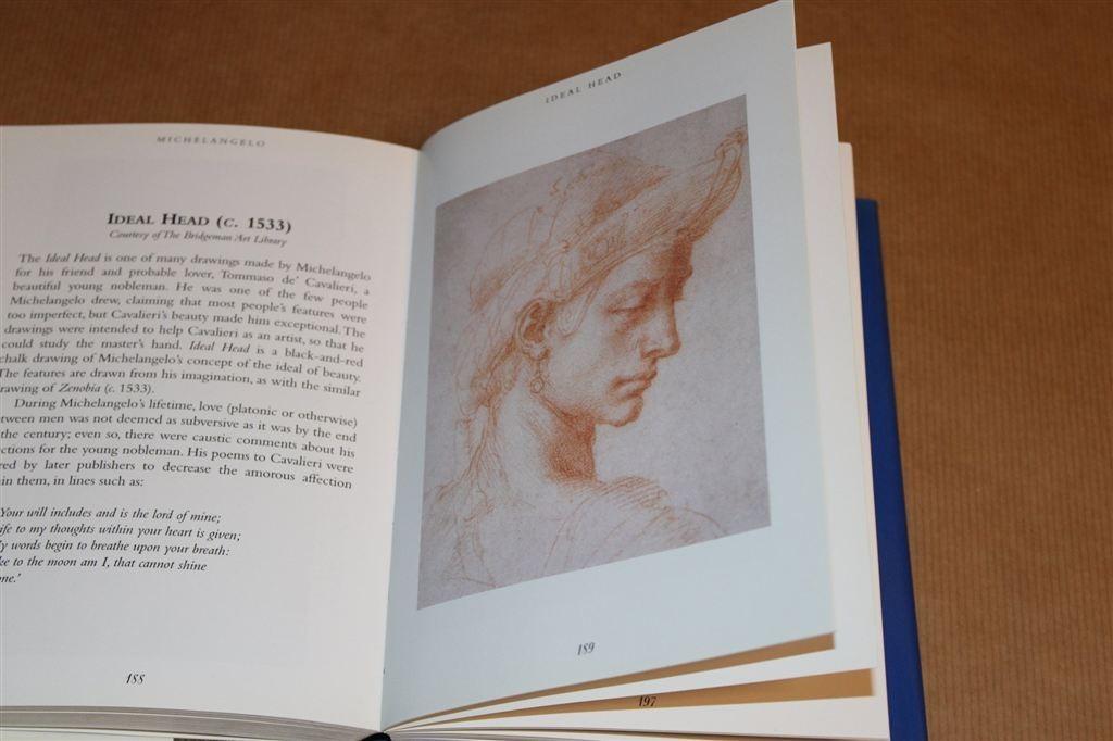 Michelangelo [15e/16e Eeuw] — Monografie met 120 Werken, Ophalen of Verzenden, Zo goed als nieuw