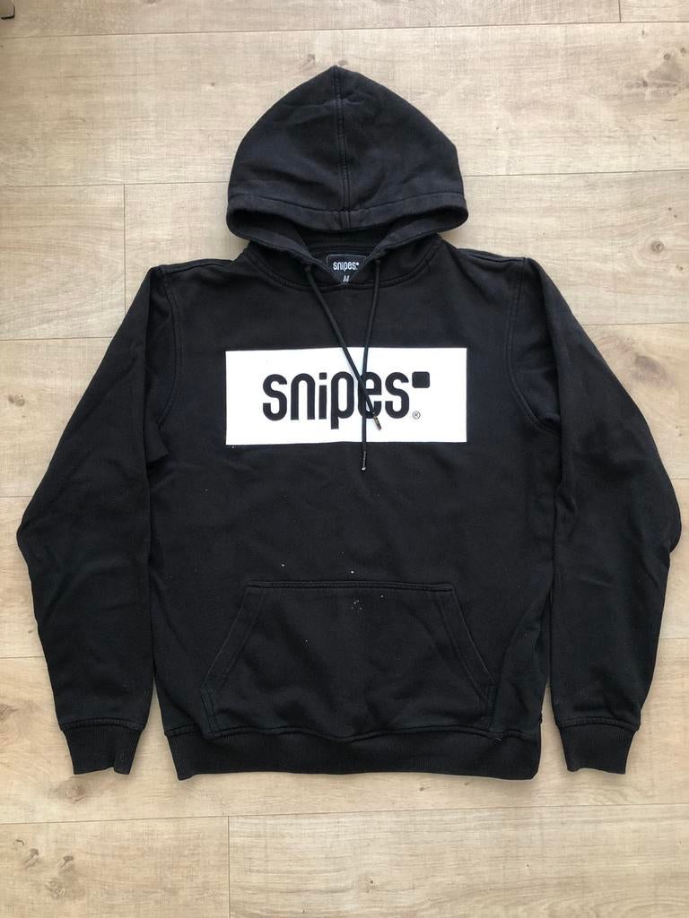 Snipes Hoodie S, Kleding | Heren, Ophalen of Verzenden, Gedragen, Maat 48/50 (M), Zwart