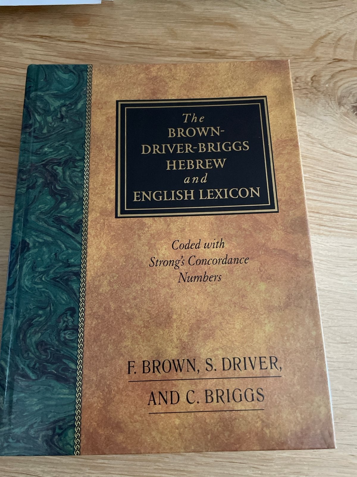 The Brown-Driver-Briggs Hebrew and English Lexicon, Boeken, Ophalen of Verzenden, Nieuw, Jodendom