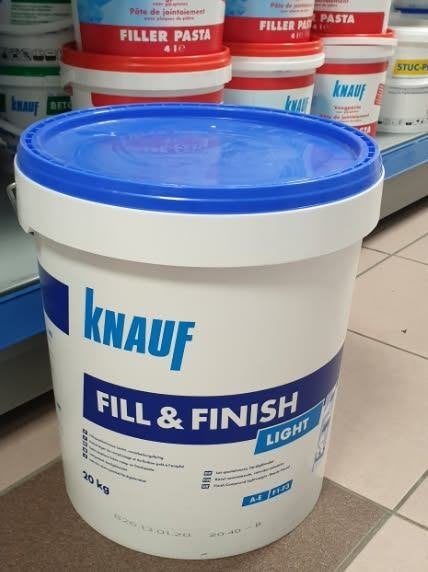 knauf fill and finish, Ophalen, Nieuw, Overige typen
