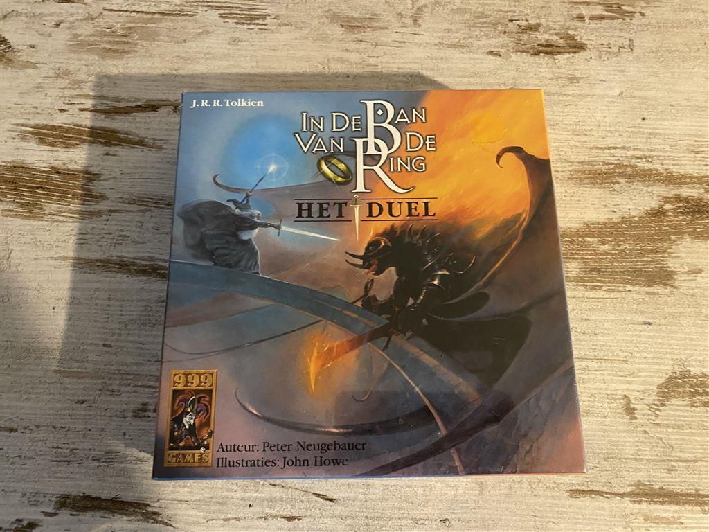In de ban van de ring het duel nieuw in seal [s113]