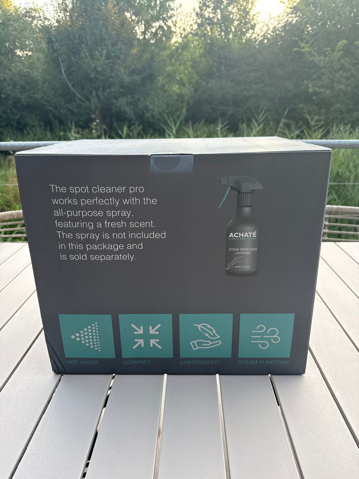 Achate Spot Cleaner Pro - Compacte Vlekkenreiniger, Witgoed en Apparatuur, Stofzuigers, Ophalen, Overige merken, Overige typen