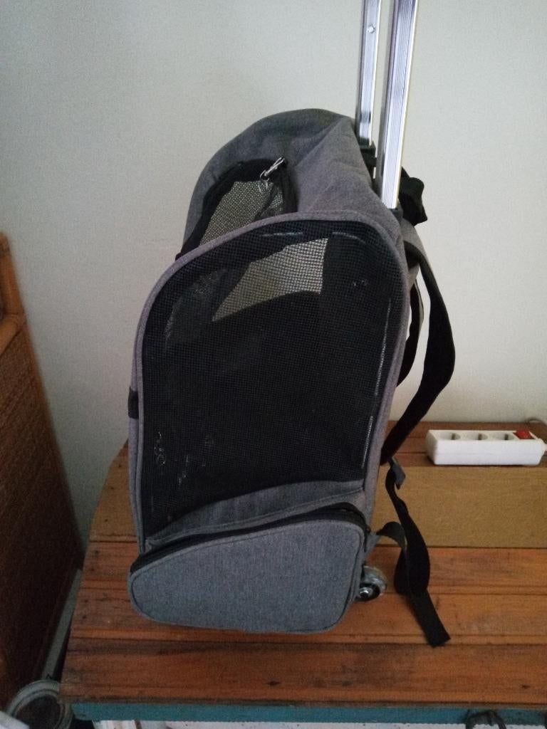 Trolley Rugzak voor de kat, Ophalen of Verzenden, Nieuw