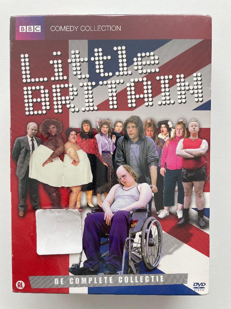 Little Britain - Complete Collection (SEAL), Alle leeftijden, Verzenden, Nieuw in verpakking, Komedie