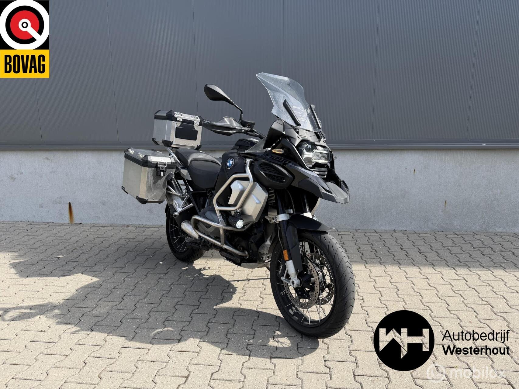 BMW R 1250 GS Adventure Fabrieksgarantie t/m 14-04-2027 | Ca, 1254 cc, Bedrijf, Handvatverwarming, Meer dan 35 kW