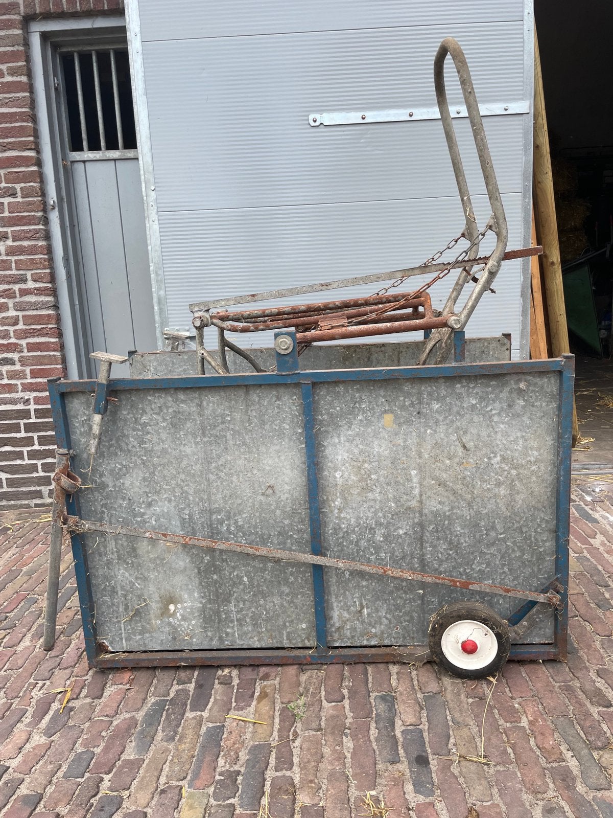 Kantelbox schapen