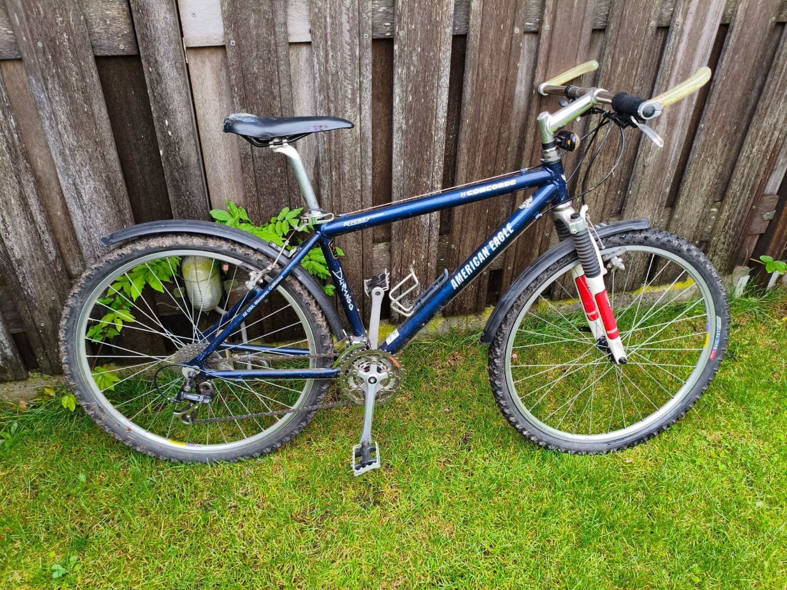 American Eagle Durango Retro MTB  Mountainbike LX, Mavic, Ri, Fietsen en Brommers, Ophalen of Verzenden, Overige merken